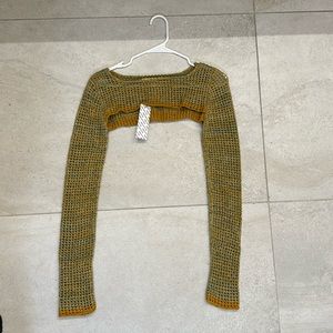 NWT - Urban Outfitters - Green Shrug in Size Large